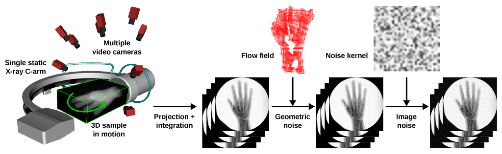 Combined Visible X-ray