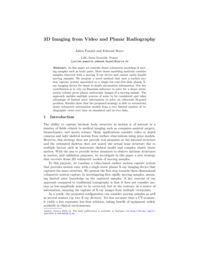 Combined Visible X-ray